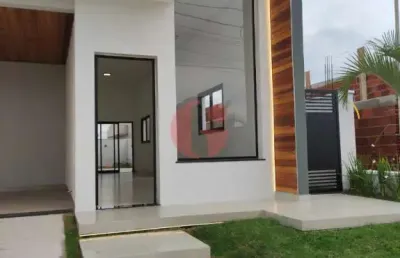 Casa em condomínio fechado à venda, com 03 dormitórios sendo 01 suíte- caçapava