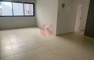 Apartamento para venda e locação com 03 quartos e 02 vagas de garagem com 90m² - jardim aquarius
