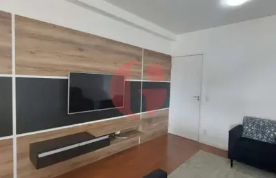 Apartamento mobiliado para locação com 01 dormitório sendo 01 suíte- jardim aquarius