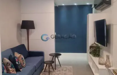 Apartamento mobiliado para locação e venda com 02 dormitórios sendo 01 suíte- vila adyanna