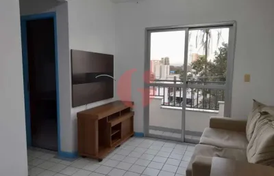 Apartamento à venda e locação com 01 dormitório e 41 m²- no bairro jardim são dimas