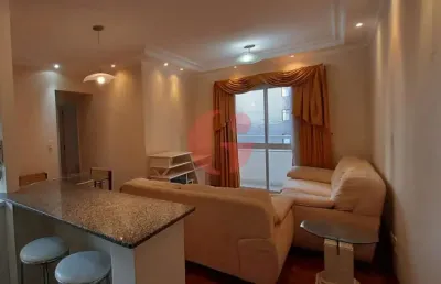 Apartamento mobiliado para locação com 03 dormitórios sendo 01 suíte- no bairro jardim aquarius
