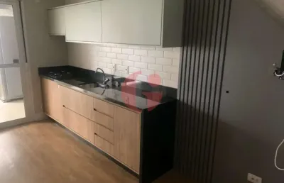 Apartamento para locação com 1 quarto e 1 vaga de garagem - 40m² no bairro jardim aquarius