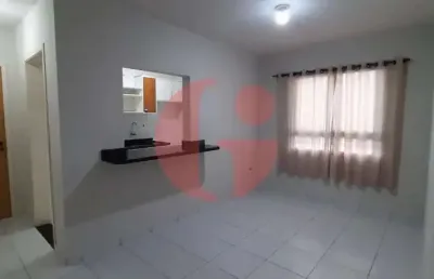Apartamento para venda e locação com 1 quarto e 1 vaga de garagem - 50m² no bairro jardim esplanada