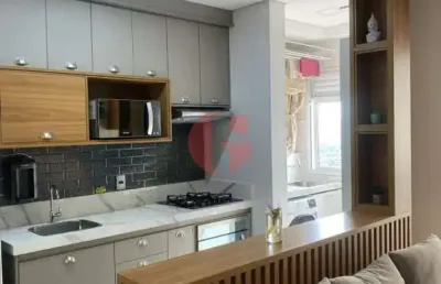 Apartamento para venda e locação com 2 quartos sendo 1 suíte - 62m² no bairro jardim américa