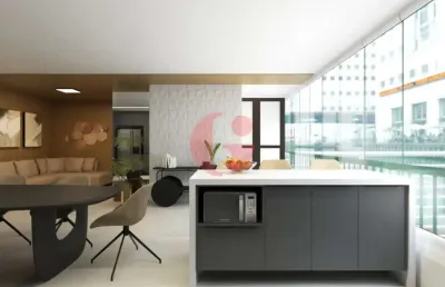 Apartamento para locação com 03 dormitórios sendo 03 suítes- no bairro jardim aquarius