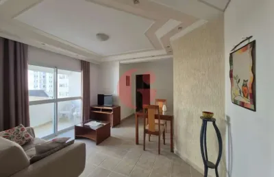 Apartamento para locação com 01 quarto e 01 vaga de garagem - 61m² no bairro jardim aquarius