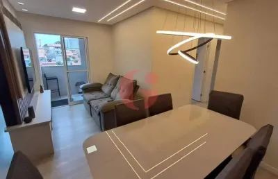Apartamento à venda com 03 quartos sendo 01 suíte- 67,00m² no bairro parque residencial flamboyant.