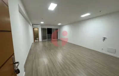 Sala comercial em condomínio para locação com 52m² e 01 banheiro- no bairro jardim são dimas