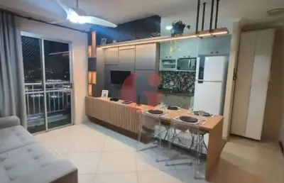Apartamento à venda com 02 dormitórios sendo 01 suíte com 60 m²- no bairro monte castelo