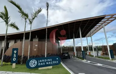 Terreno à venda em condomínio fechado com 1.267,45- urbanova