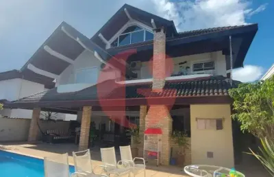 Casa em condomínio fechado para locação com dormitórios sendo 04 suítes - 407m² no esplanada do sol