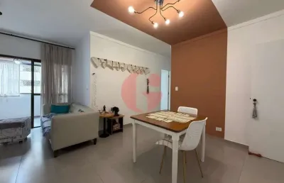 Apartamento para venda com 3 dormitórios sendo 1 suíte e 2 vagas - 93 m² - jardim aquarius