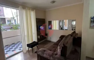 Apartamento à venda com 02 dormitórios e 01 banheiro- 55 m²- no bairro jardim américa