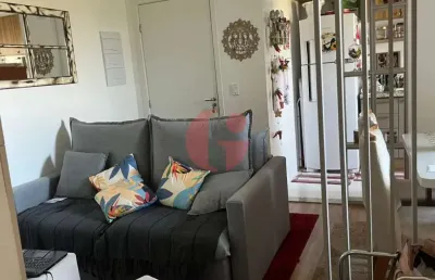 Apartamento à venda com 02 dormitórios sendo 01 suíte- 53 m²- no bairro parque residencial flamboyant