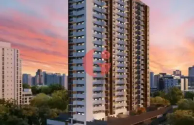Apartamento para venda com 02 dormitórios sendo 01 suíte - 58 m² no jardim colinas!