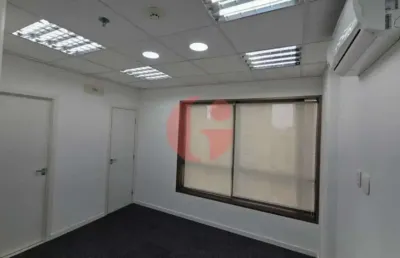 Sala comercial para locação com 32 m² e 1 banheiro- no bairro jardim aquarius