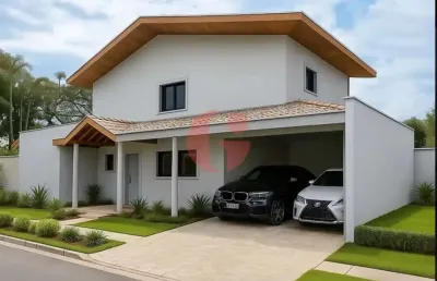 Casa à venda em condomínio com 4 quartos sendo 4 suítes- 345,69 m² terreno- urbanova
