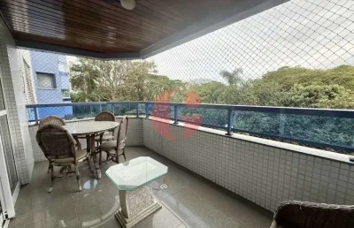 Apartamento mobiliado de 3 quartos sendo uma suíte, 120m² - jardim são dimas