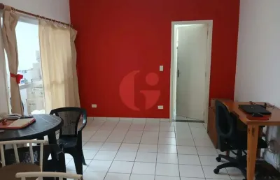 Apartamento para venda com 1 quarto sendo 1 suíte - 43m² no bairro jardim são dimas