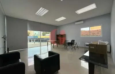 Sala comercial de 94 m² ( sendo 49, 20, e 25m² ) no jardim satelite