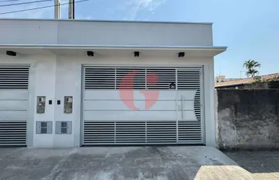 Casa térrea à venda com 3 quartos sendo 1 suíte - 100m² -  jardim das indústrias