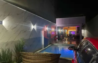 Casa á venda com 3 quartos sendo 1 suíte- 180 m² de terreno- residencial união
