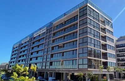 Parque esplanada - apartamento 4 suítes de canto e vazado.