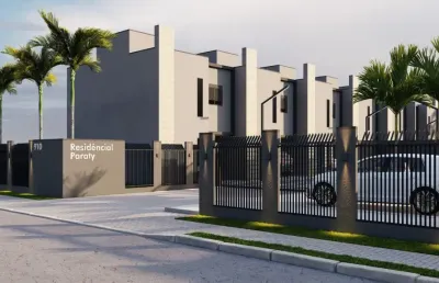 Lancamento condominio de sobrados em jundiapeba 3 dorm (1 suíte)