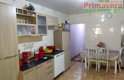 Casa para venda em itaquaquecetuba, vila virgínia, 2 dormitórios, 1 suíte, 2 banheiros, 1 vaga