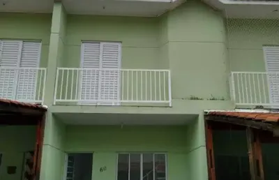 Casa em condomínio para venda em itaquaquecetuba, vila ursulina, 2 dormitórios, 2 banheiros, 1 vaga