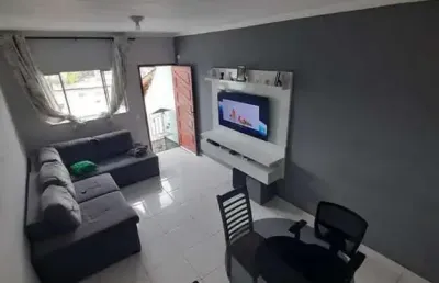 Casa para venda em itaquaquecetuba, jardim são manoel, 2 dormitórios, 2 banheiros, 1 vaga