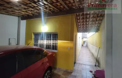 Casa para venda em suzano, vila maria de maggi, 3 dormitórios, 1 suíte, 3 banheiros, 2 vagas