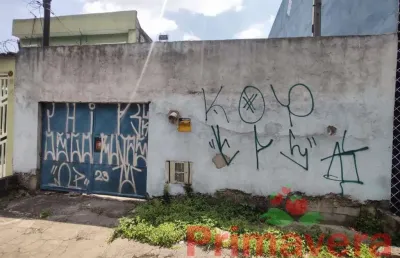 Casa para venda em são paulo, jardim maia, 2 dormitórios, 1 banheiro, 2 vagas