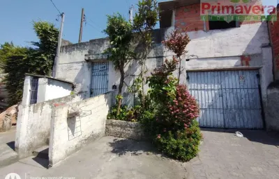 Casa para venda em itaquaquecetuba, jardim nascente, 2 dormitórios, 1 banheiro, 1 vaga