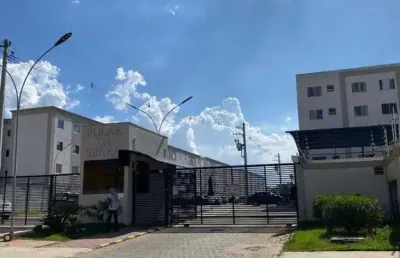 Apartamento para locação em suzano, chácara estância paulista, 2 dormitórios, 1 banheiro, 1 vaga