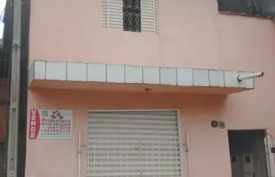 Casa para venda em itaquaquecetuba, vila arizona, 3 dormitórios, 2 banheiros, 1 vaga