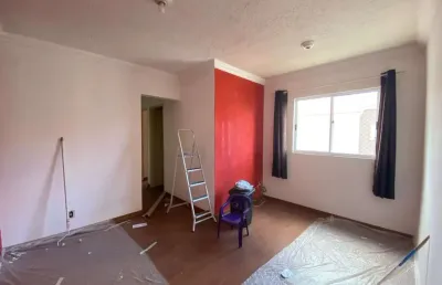 Apartamento para locação em itaquaquecetuba, vila são carlos, 2 dormitórios, 1 banheiro, 1 vaga