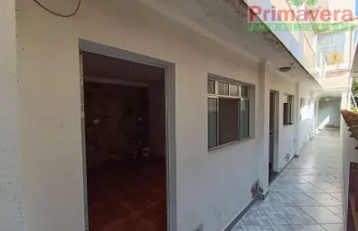 Casa para locação em itaquaquecetuba, vila maria augusta, 2 dormitórios, 1 banheiro