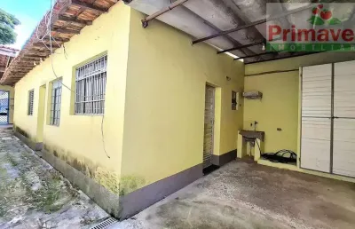 Casa para venda em itaquaquecetuba, centro, 2 dormitórios, 1 banheiro, 2 vagas