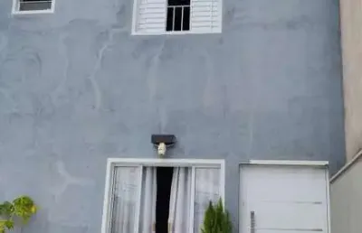 Casa para venda em itaquaquecetuba, estância guatambu, 2 dormitórios, 2 suítes, 3 banheiros, 3 vagas