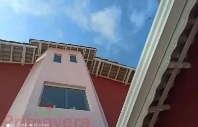 Casa para venda em poá, biritiba, 2 dormitórios, 2 banheiros, 2 vagas