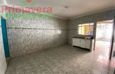 Casa para locação em itaquaquecetuba, jardim luciana, 1 dormitório, 1 banheiro, 1 vaga