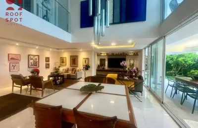 Apartamento com 4 quartos à venda na Rodovia Tertuliano Brito Xavier, 1942, Canasvieiras, Florianópolis