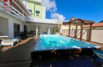 Casa à venda, 381 m² por r$ 3.400.000,00 - canasvieiras - florianópolis/sc