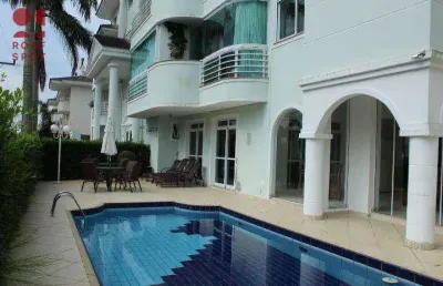 Apartamento com 3 dormitórios à venda, 126 m² por r$ 2.000.000,00 - jurerê - florianópolis/sc