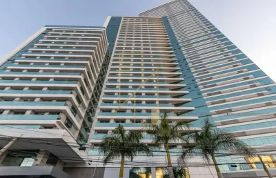 Apartamento para venda em curitiba, centro, 1 dormitório, 1 banheiro, 1 vaga