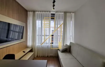 Apartamento 1 dorm mobiliado para alugar no elysia  curitiba