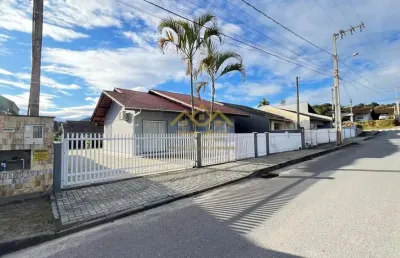 Casa com 3 quartos à venda no rega tres, pomerode , 97 m2 por r$ 649.000