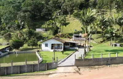 Chácara / sítio com 3 quartos à venda em cedro alto, rio dos cedros  por r$ 450.000